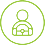 Rental Car Corfu Airport green additional driver icon