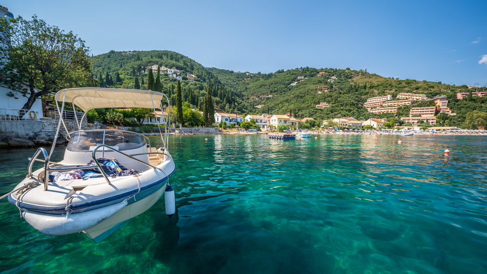 Rental Car Corfu Airport Boat Rental & Island Hopping